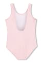Dječji jednodijelni kupaći kostim Kenzo Kids K61864.102.108 roza SS26