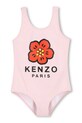 Dječji jednodijelni kupaći kostim Kenzo Kids mekana roza K61864.156