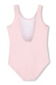 Dječji jednodijelni kupaći kostim Kenzo Kids K61864.156 roza SS26