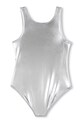 Dziewczynka Karl Lagerfeld jednoczęściowy strój kąpielowy dziecięcy Z31114.86.108 srebrny