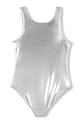 Dziewczynka Karl Lagerfeld jednoczęściowy strój kąpielowy dziecięcy Z31114.86.108 srebrny