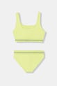 Tommy Hilfiger dvoudílné plavky dětské UG0UG00816.PPY2 zelená SS26