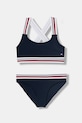 Tommy Hilfiger strój kąpielowy dwuczęściowy dziecięcy granatowy UG0UG00823.PPY2