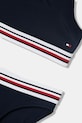 Dziewczynka Tommy Hilfiger strój kąpielowy dwuczęściowy dziecięcy UG0UG00823.PPY2 granatowy