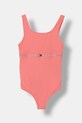 Tommy Hilfiger Ολόσωμο μαγιό παιδικό ροζ UG0UG00822.PPY2