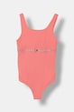 Tommy Hilfiger Ολόσωμο μαγιό παιδικό ροζ UG0UG00822.PPY2