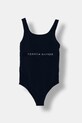 Tommy Hilfiger strój kąpielowy jednoczęściowy dziecięcy granatowy UG0UG00822.PPY2