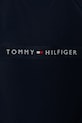 Dziewczynka Tommy Hilfiger strój kąpielowy jednoczęściowy dziecięcy UG0UG00822.PPY2 granatowy