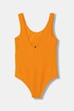 Tommy Hilfiger Ολόσωμο μαγιό παιδικό UG0UG00826.PPY2 πορτοκαλί SS26