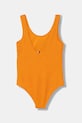 Tommy Hilfiger Ολόσωμο μαγιό παιδικό UG0UG00826.PPY2 πορτοκαλί SS26