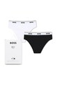 Παιδικά εσώρουχα BOSS 2-pack J52688.126.150 μαύρο SS26