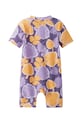 Dziewczynka Reima kombinezon plażowy dziecięcy Atlantti UV 50+ 5200131C.G.PPY2 fioletowy