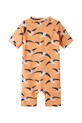 Reima kombinezon plażowy dziecięcy Atlantti UV 50+ 5200131C.G.PPY2 pomarańczowy SS26