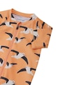 Dziewczynka Reima kombinezon plażowy dziecięcy Atlantti UV 50+ 5200131C.G.PPY2 pomarańczowy