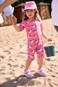 Reima kombinezon plażowy dziecięcy Atlantti UV 50+ różowy 5200131C.G.PPY2