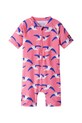 Reima kombinezon plażowy dziecięcy Atlantti UV 50+ 5200131C.G.PPY2 różowy SS26