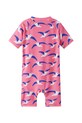 Dziewczynka Reima kombinezon plażowy dziecięcy Atlantti UV 50+ 5200131C.G.PPY2 różowy