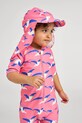 Reima kombinezon plażowy dziecięcy Atlantti UV 50+ 5200131C.G.PPY2
