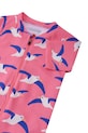 Reima kombinezon plażowy dziecięcy Atlantti UV 50+ różowy 5200131C.G.PPY2