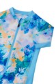 Dziewczynka Reima kombinezon plażowy dziecięcy Vesihiisi UV 50+ 5200137F.G.PPY2 niebieski