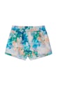 Dziewczynka Reima szorty kąpielowe dziecięce Nauru 5200158E.PPY2 niebieski