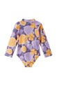 Reima strój kąpielowy jednoczęściowy dziecięcy Pihlis 5200417B.PPY2 fioletowy SS26