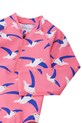 Dievča Reima jednodielne plavky detské Pihlis UV 50+ 5200417B.PPY2 ružová