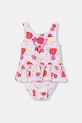 Guess strój kąpielowy jednoczęściowy niemowlęcy różowy A6GZ00.MC052.PPY2.M