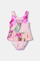 Guess strój kąpielowy jednoczęściowy niemowlęcy różowy A6GZ00.MC052.PPY2.M