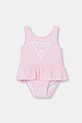 Guess strój kąpielowy jednoczęściowy niemowlęcy różowy A6GZ01.KCA60.PPY2.M