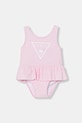 Guess strój kąpielowy jednoczęściowy niemowlęcy różowy A6GZ01.KCA60.PPY2.M
