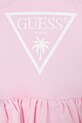 Dziewczynka Guess strój kąpielowy jednoczęściowy niemowlęcy A6GZ01.KCA60.PPY2.M różowy