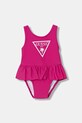 Guess strój kąpielowy jednoczęściowy niemowlęcy różowy A6GZ01.KCA60.PPY2.M