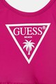 Dziewczynka Guess strój kąpielowy jednoczęściowy niemowlęcy A6GZ01.KCA60.PPY2.M różowy