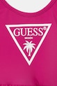 Dziewczynka Guess strój kąpielowy jednoczęściowy niemowlęcy A6GZ01.KCA60.PPY2.M różowy