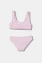 Guess costum de baie din două piese copii J6GZ28.KCA60.PPY2.M roz SS26