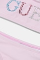 Fete Guess costum de baie din două piese copii J6GZ28.KCA60.PPY2.M roz