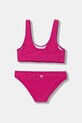 Guess strój kąpielowy dwuczęściowy dziecięcy J6GZ28.KCA60.PPY2.M różowy SS26