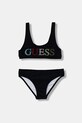 Guess strój kąpielowy dwuczęściowy dziecięcy czarny J6GZ28.KCA60.PPY2.M
