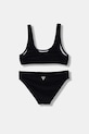 Guess dvojdielne plavky detské J6GZ28.KCA60.PPY2.M čierna SS26