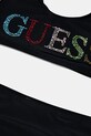 Dziewczynka Guess strój kąpielowy dwuczęściowy dziecięcy J6GZ28.KCA60.PPY2.M czarny