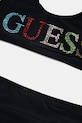 Dievča Guess dvojdielne plavky detské J6GZ28.KCA60.PPY2.M čierna