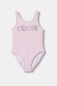 Guess strój kąpielowy jednoczęściowy dziecięcy różowy J6GZ29.KCA60.PPY2.M