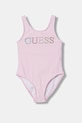 Guess strój kąpielowy jednoczęściowy dziecięcy różowy J6GZ29.KCA60.PPY2.M
