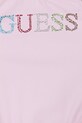 Dziewczynka Guess strój kąpielowy jednoczęściowy dziecięcy J6GZ29.KCA60.PPY2.M różowy