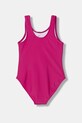 Guess strój kąpielowy jednoczęściowy dziecięcy J6GZ29.KCA60.PPY2.M różowy SS26