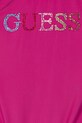 Dziewczynka Guess strój kąpielowy jednoczęściowy dziecięcy J6GZ29.KCA60.PPY2.M różowy