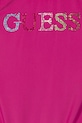 Dziewczynka Guess strój kąpielowy jednoczęściowy dziecięcy J6GZ29.KCA60.PPY2.M różowy