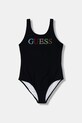 Guess strój kąpielowy jednoczęściowy dziecięcy czarny J6GZ29.KCA60.PPY2.M