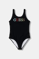 Guess strój kąpielowy jednoczęściowy dziecięcy czarny J6GZ29.KCA60.PPY2.M